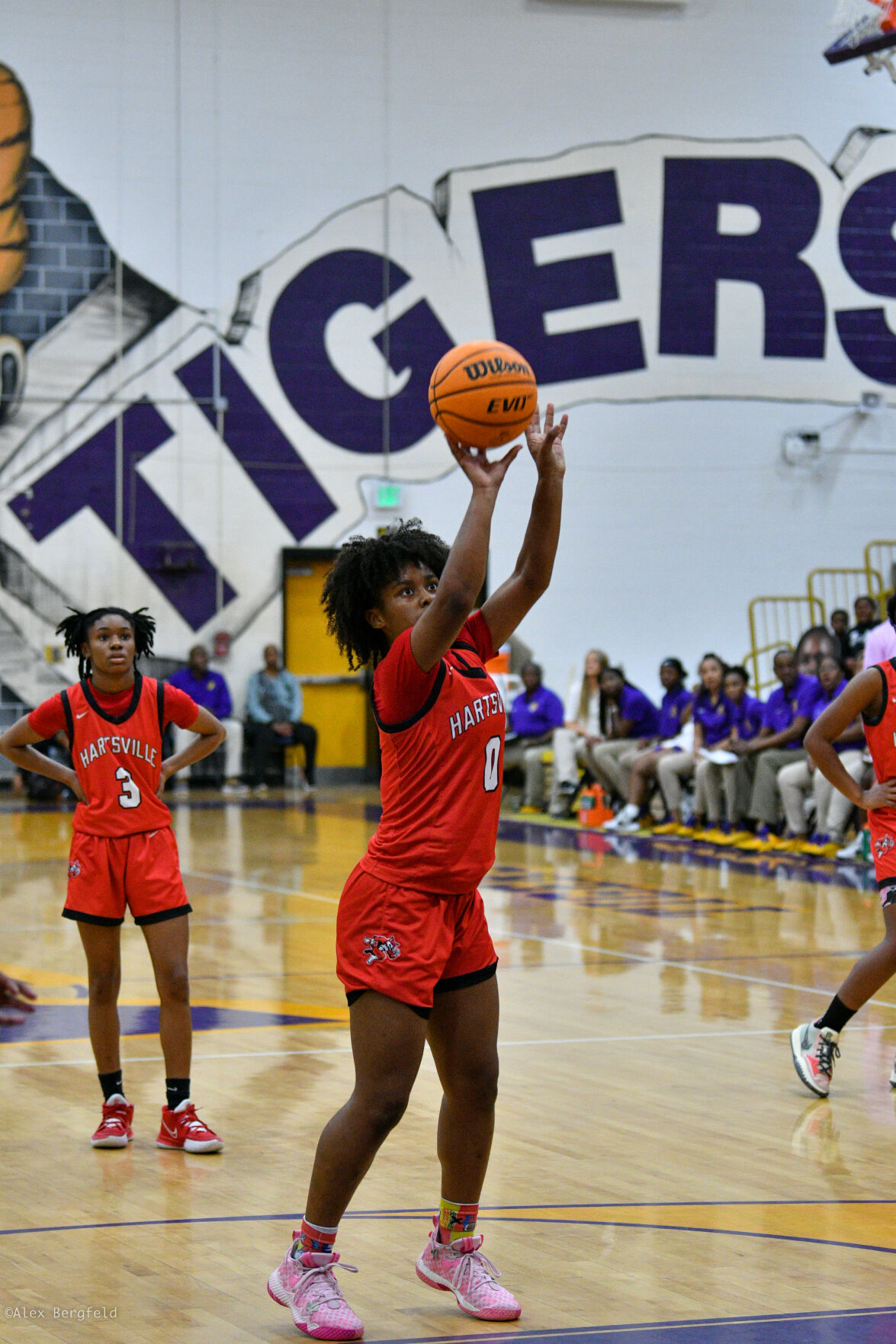 Hartsville vs. Wilson Basketball
